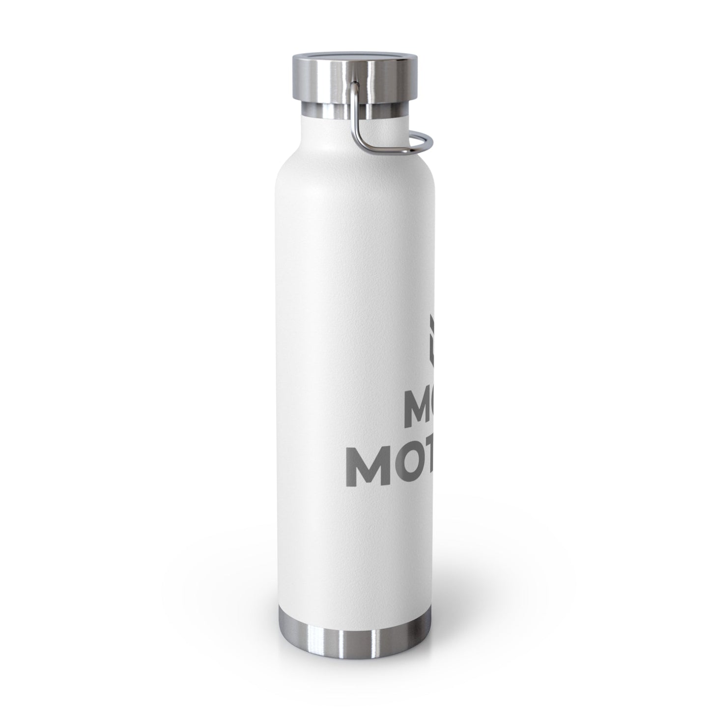 Mojo Moto Logo Stainless 22oz Flask - SJM Print Store
