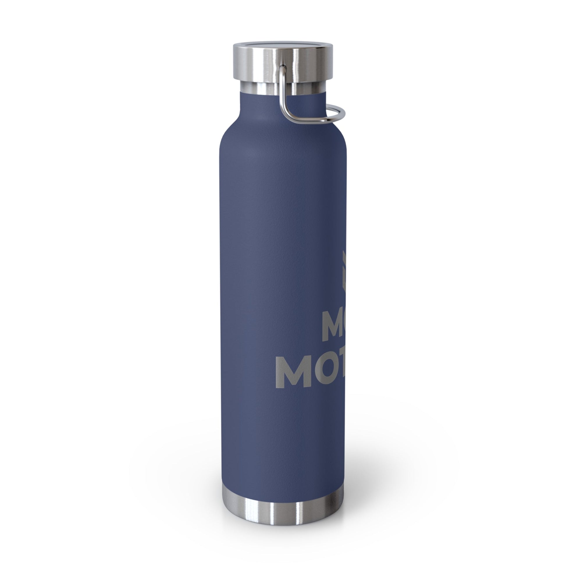 Mojo Moto Logo Stainless 22oz Flask - SJM Print Store