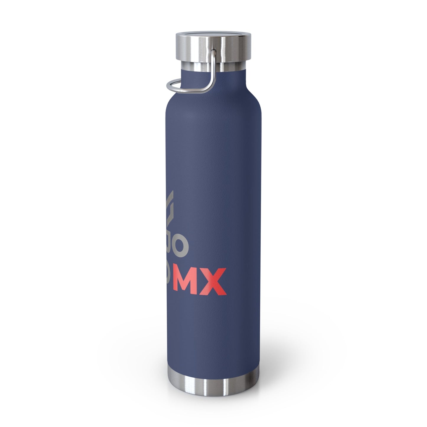 Mojo Moto Logo Stainless 22oz Flask - SJM Print Store