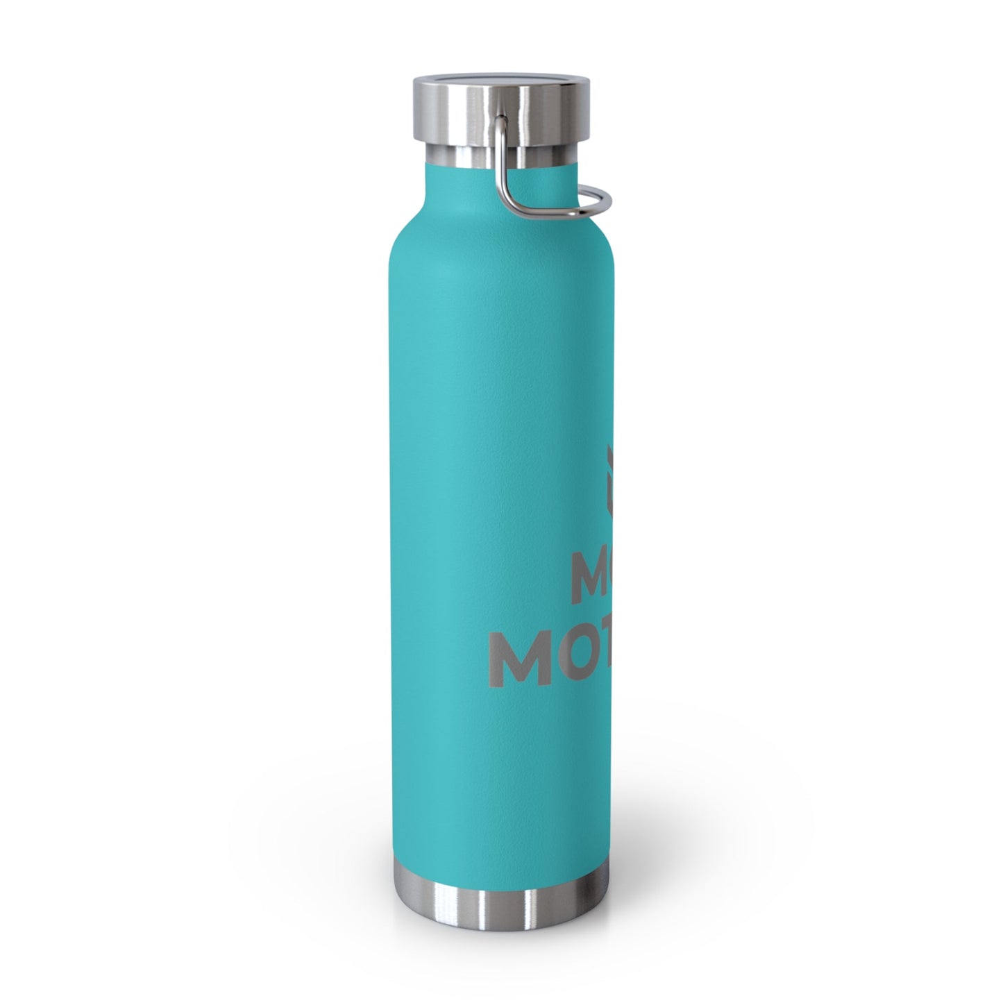 Mojo Moto Logo Stainless 22oz Flask - SJM Print Store