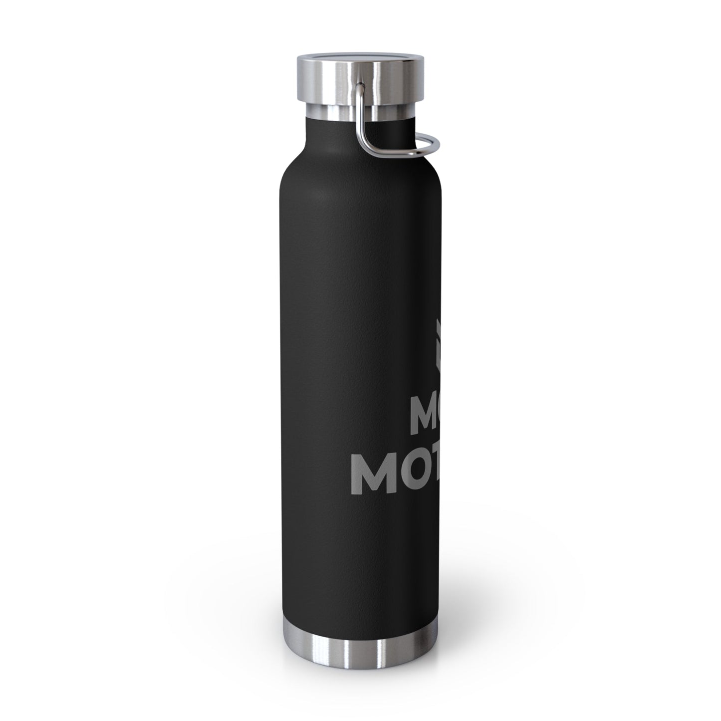 Mojo Moto Logo Stainless 22oz Flask - SJM Print Store
