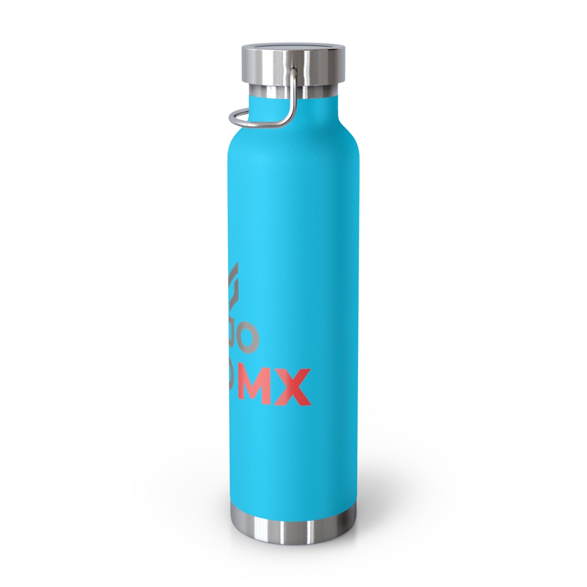 Mojo Moto Logo Stainless 22oz Flask - SJM Print Store