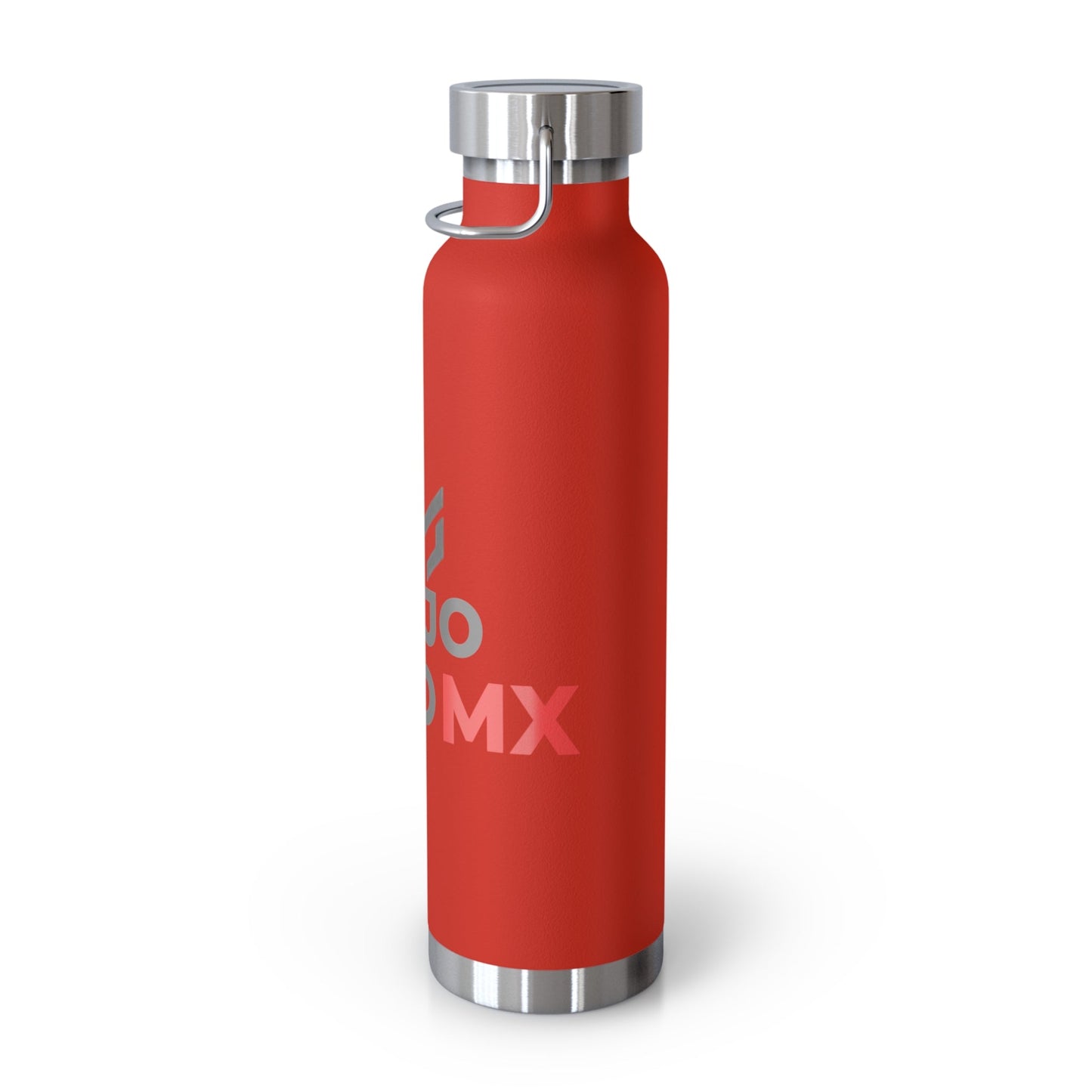 Mojo Moto Logo Stainless 22oz Flask - SJM Print Store