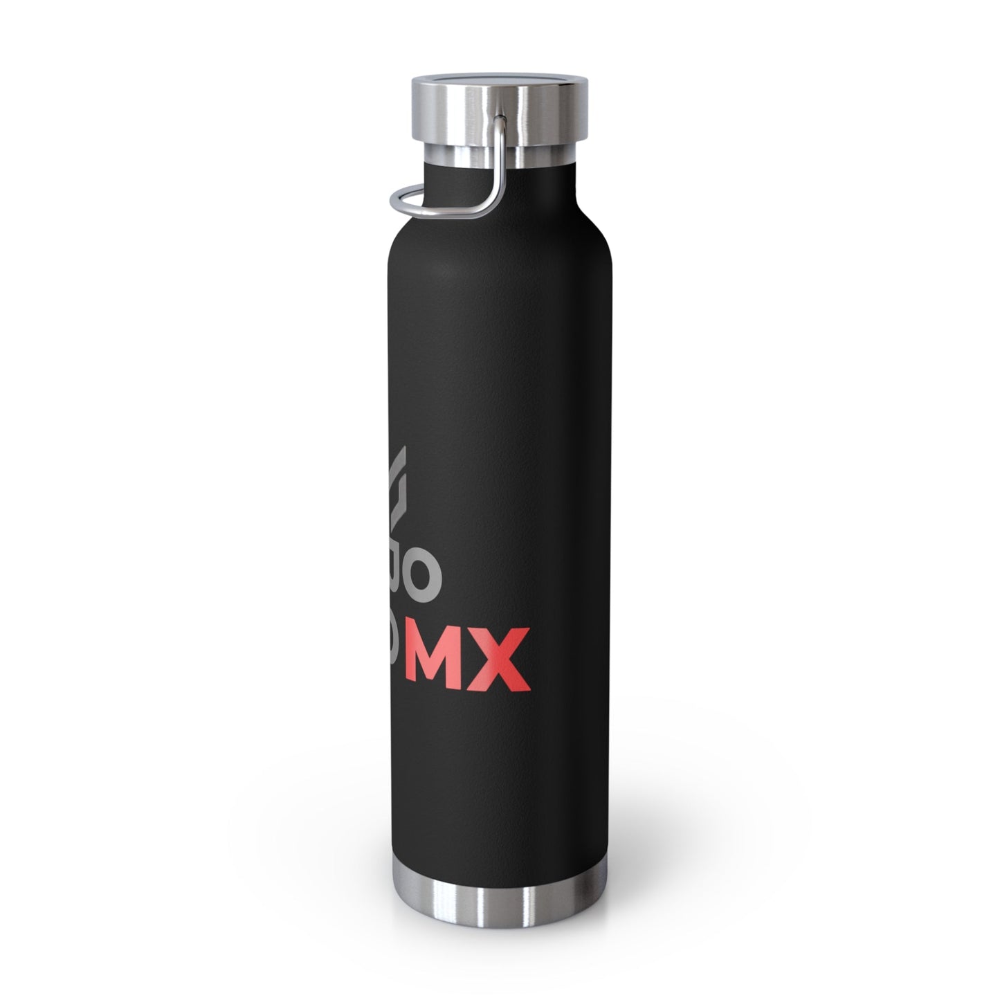 Mojo Moto Logo Stainless 22oz Flask - SJM Print Store