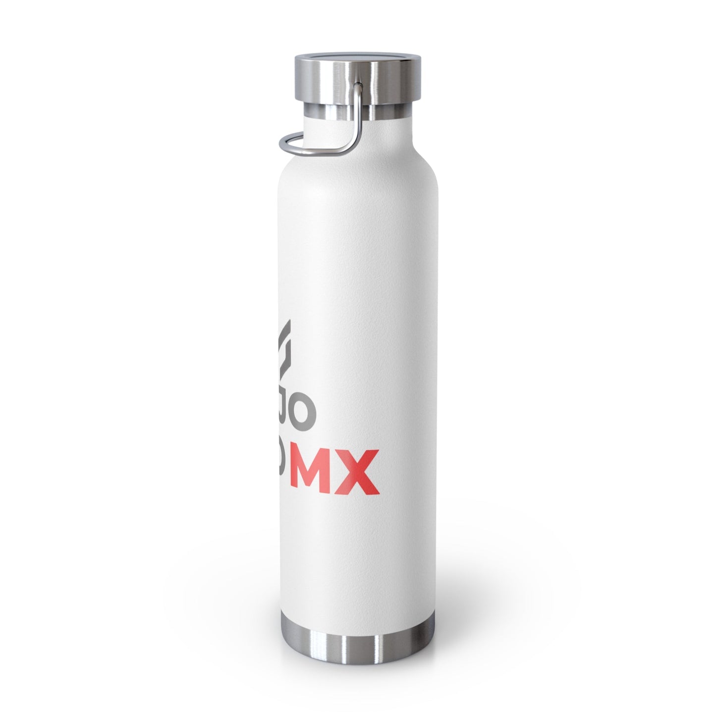 Mojo Moto Logo Stainless 22oz Flask - SJM Print Store