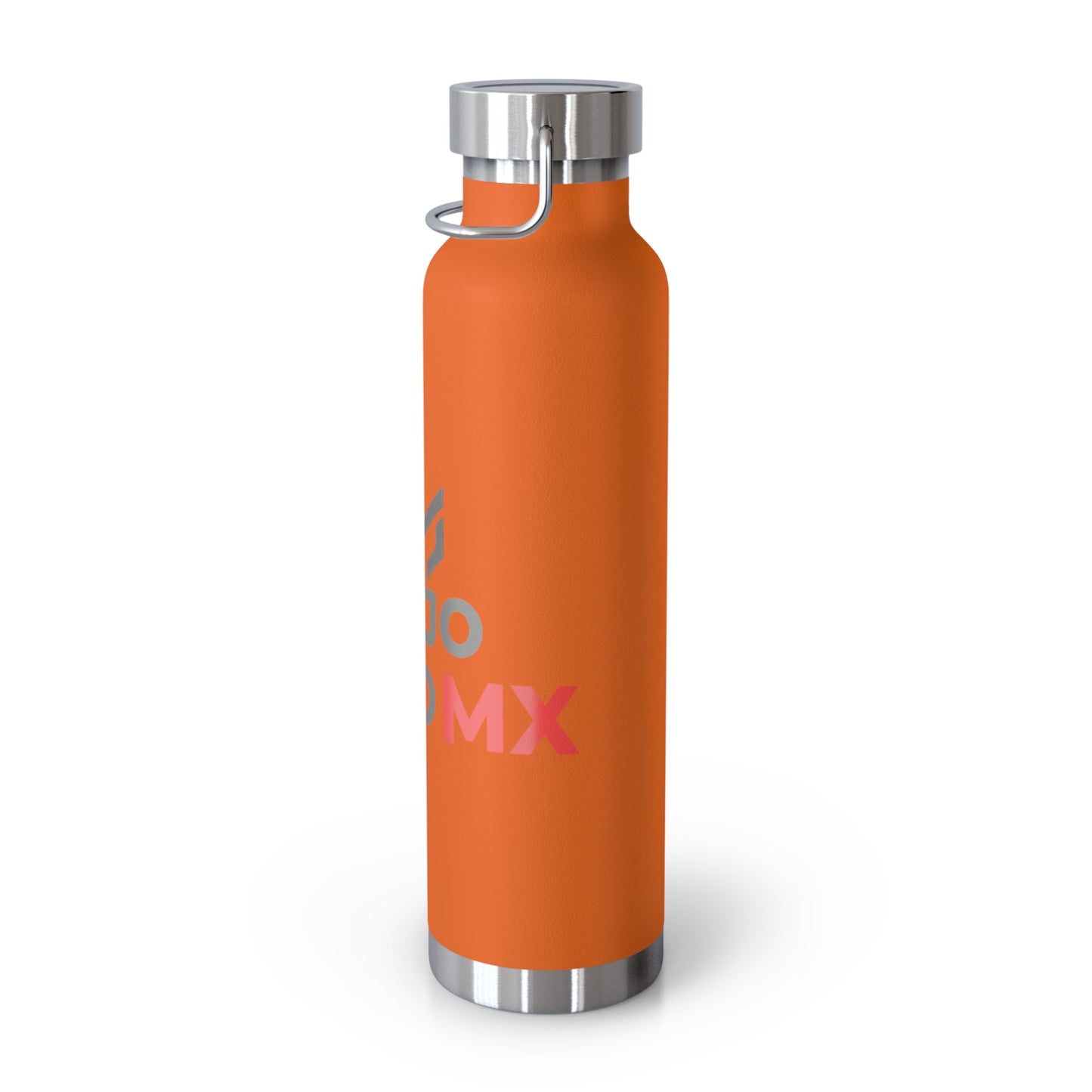 Mojo Moto Logo Stainless 22oz Flask - SJM Print Store