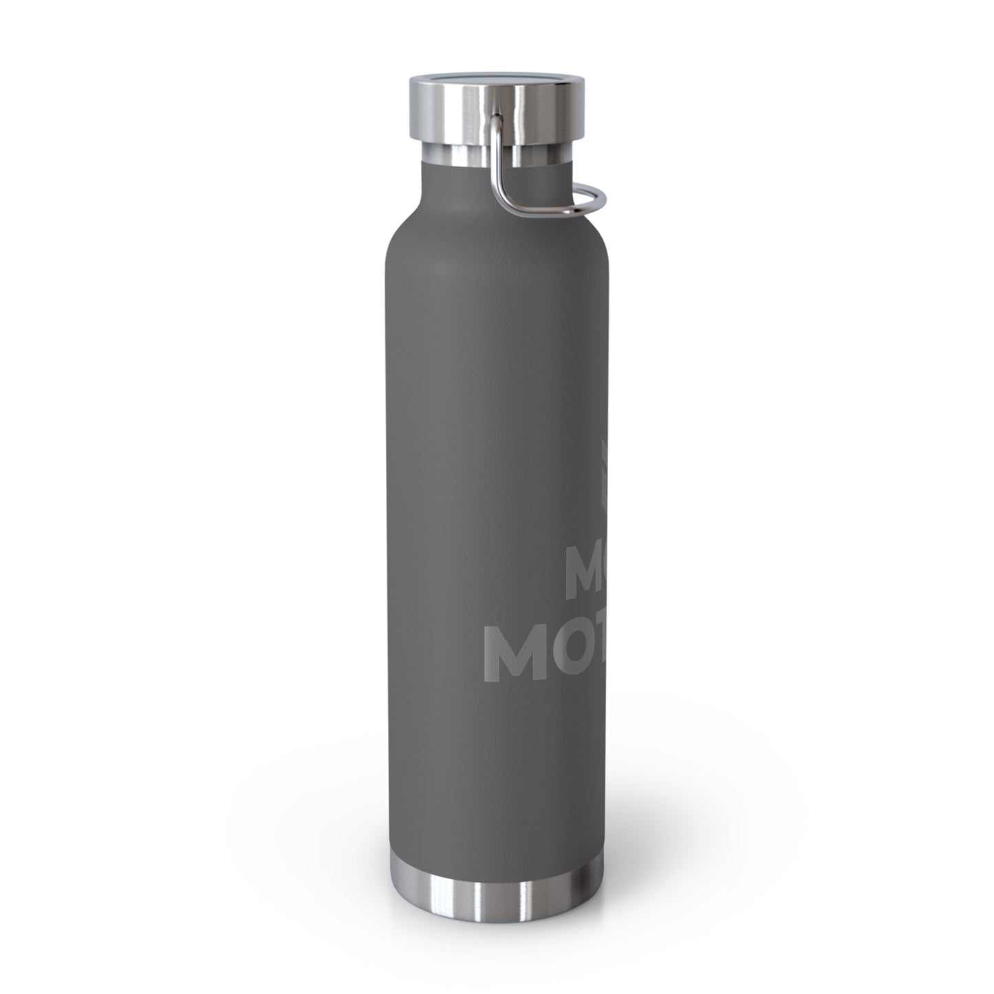 Mojo Moto Logo Stainless 22oz Flask - SJM Print Store