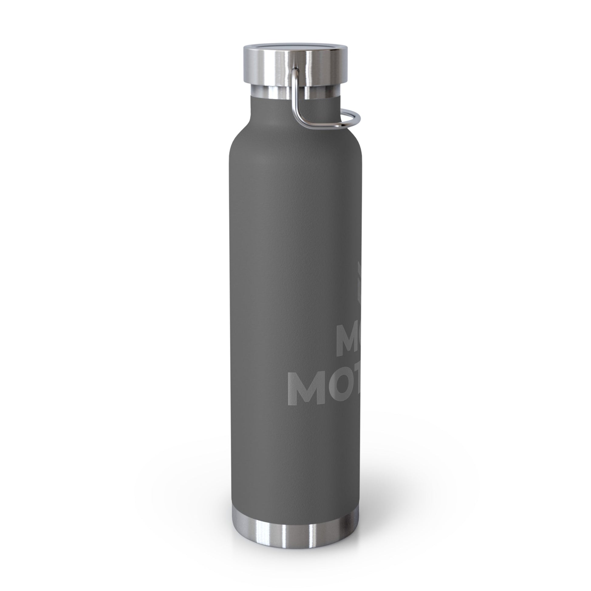 Mojo Moto Logo Stainless 22oz Flask - SJM Print Store