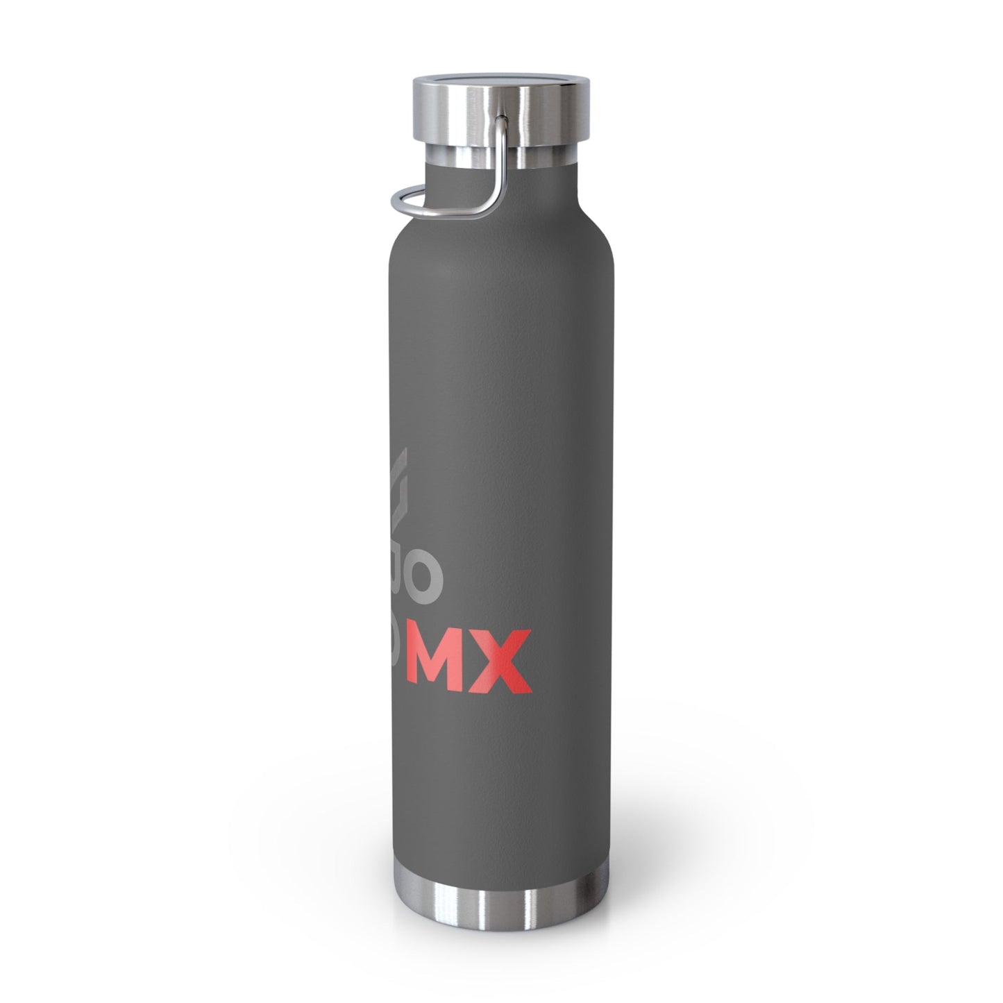 Mojo Moto Logo Stainless 22oz Flask - SJM Print Store