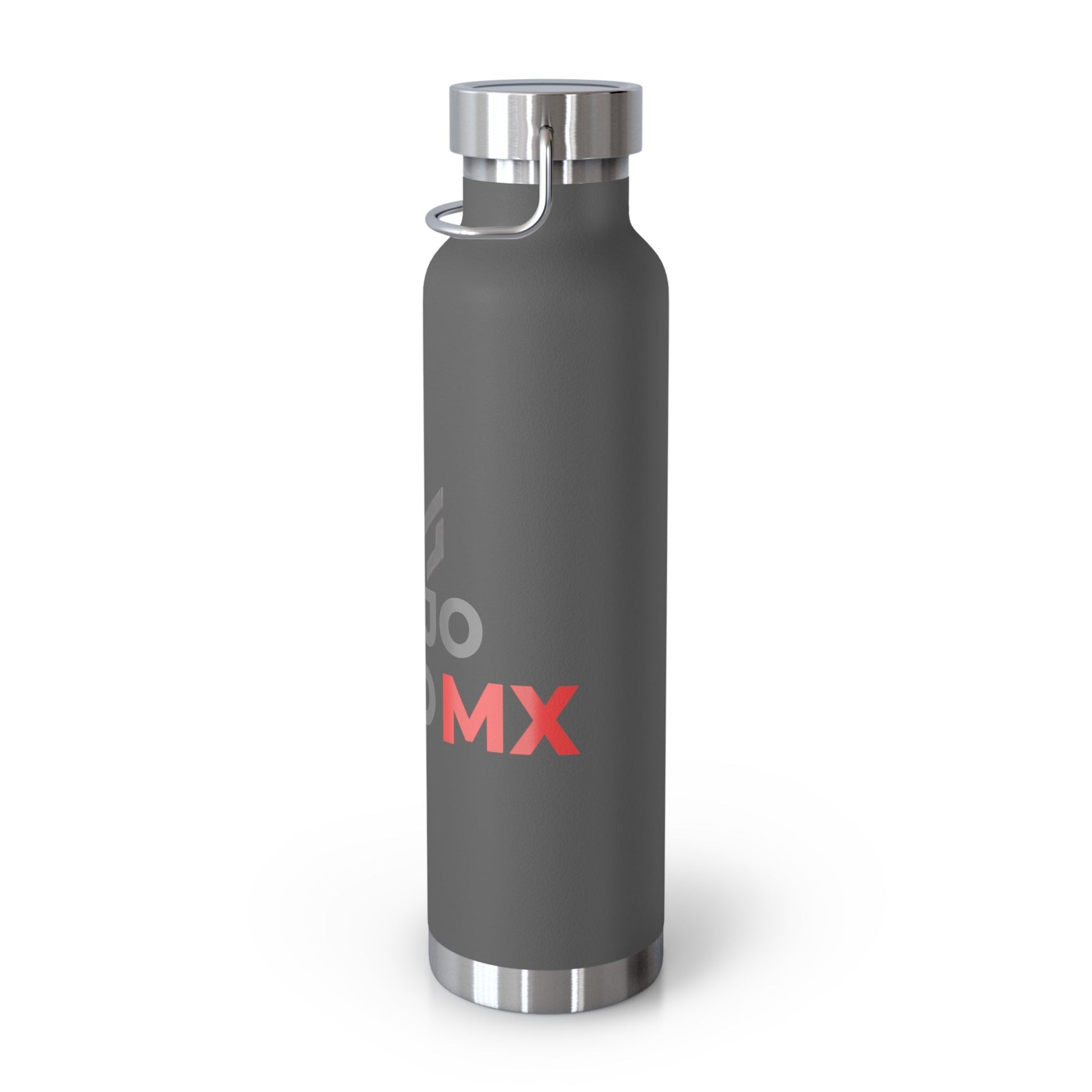Mojo Moto Logo Stainless 22oz Flask - SJM Print Store
