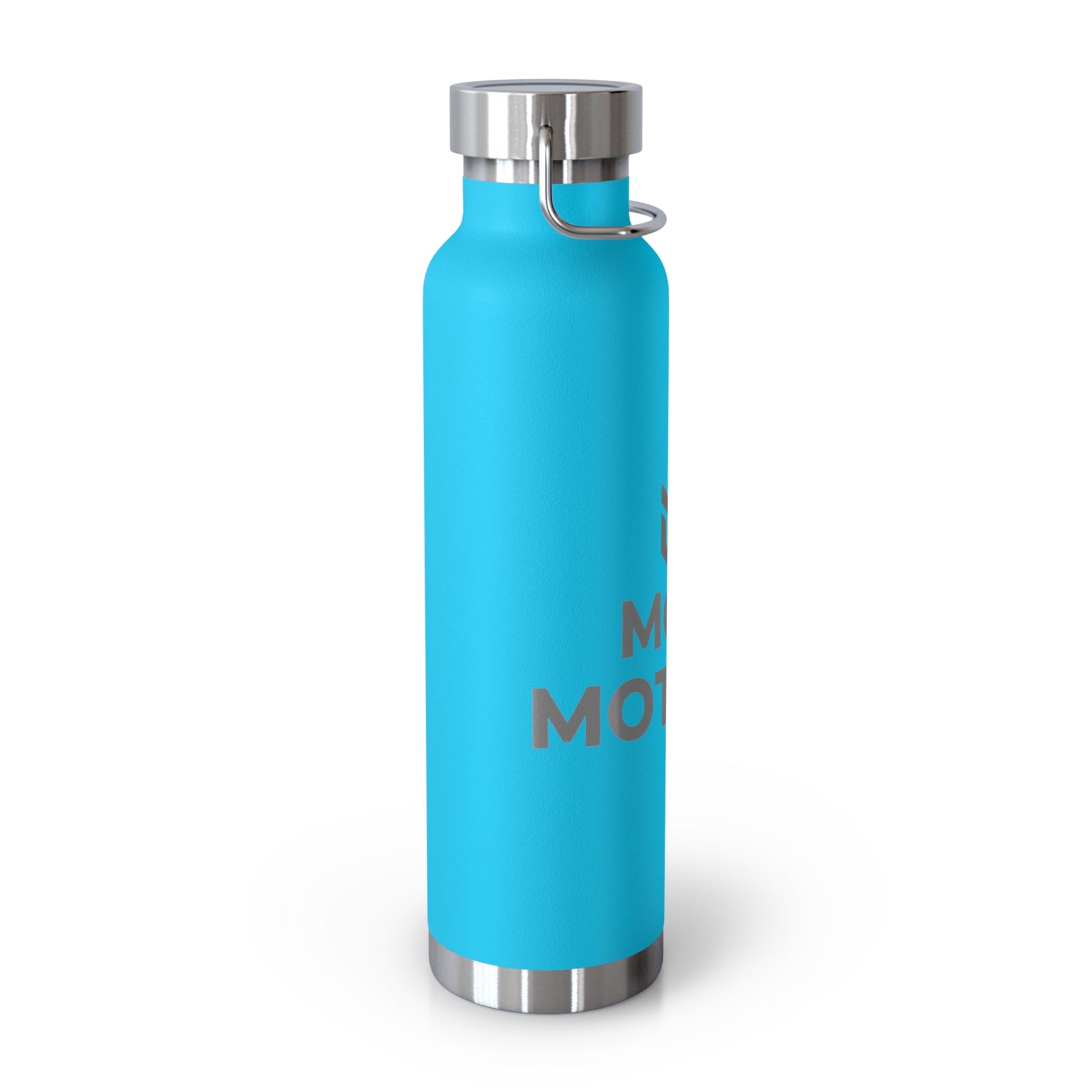 Mojo Moto Logo Stainless 22oz Flask - SJM Print Store