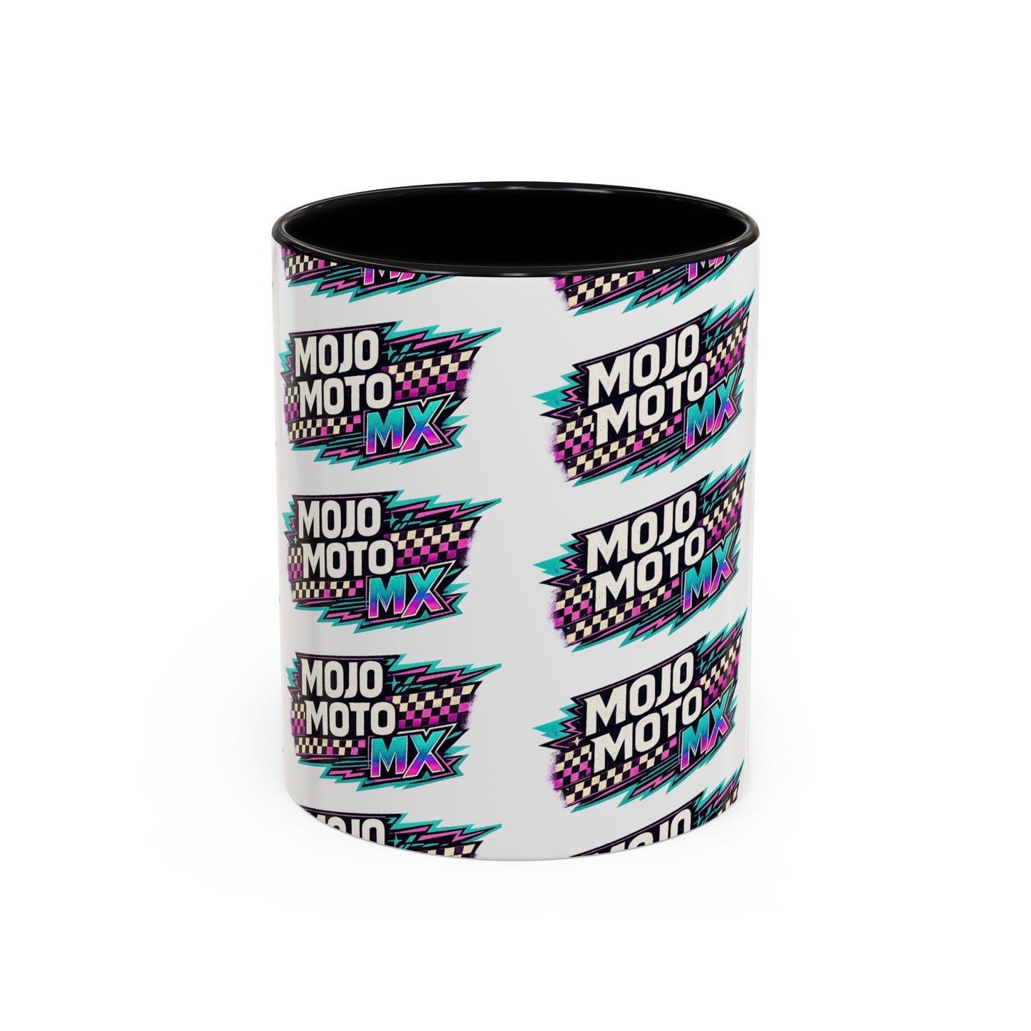 Mojo Moto MX Accent Coffee Mug - SJM Print Store