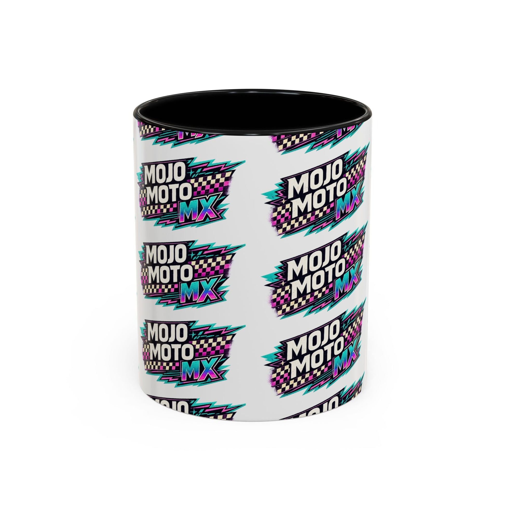 Mojo Moto MX Accent Coffee Mug - SJM Print Store