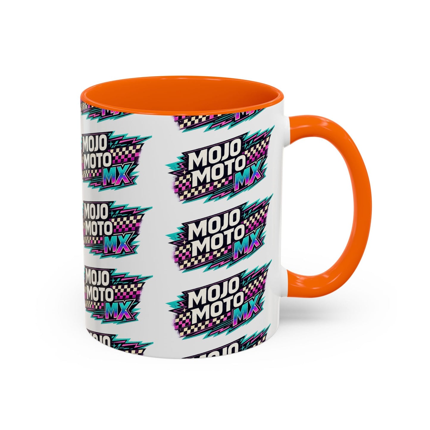Mojo Moto MX Accent Coffee Mug - SJM Print Store