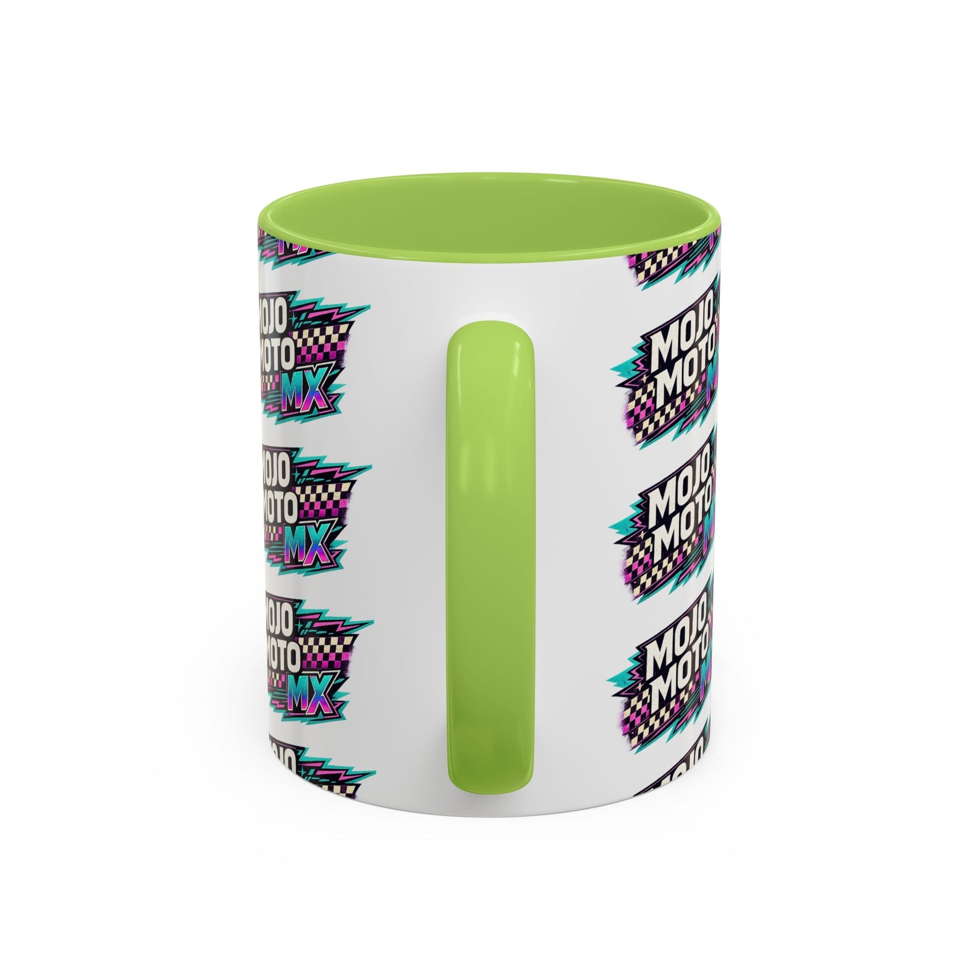 Mojo Moto MX Accent Coffee Mug - SJM Print Store