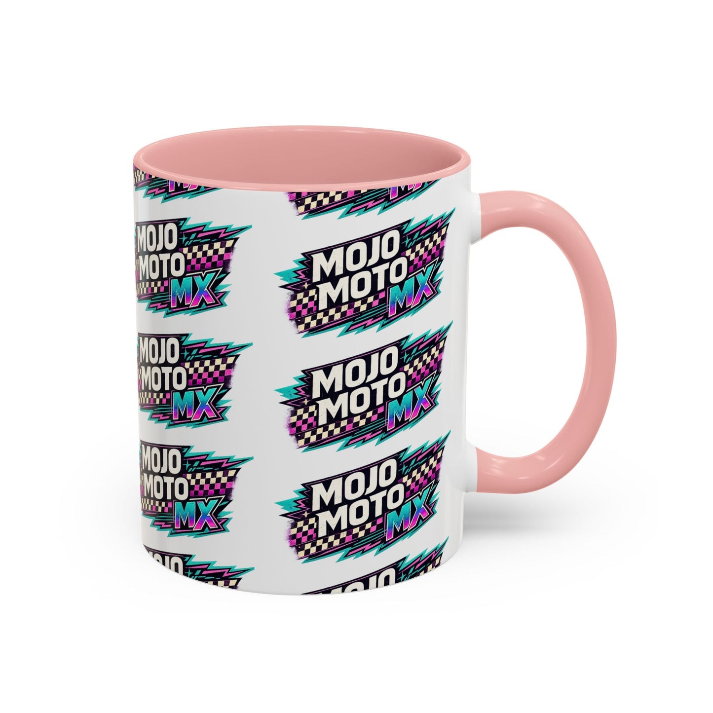 Mojo Moto MX Accent Coffee Mug - SJM Print Store