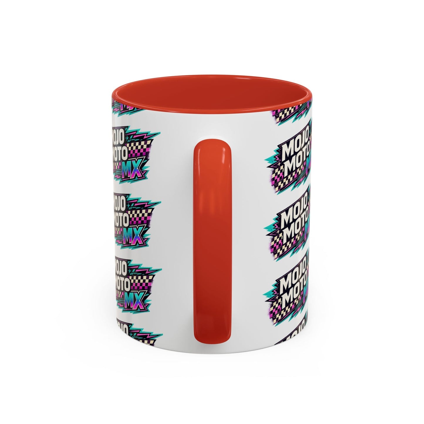 Mojo Moto MX Accent Coffee Mug - SJM Print Store