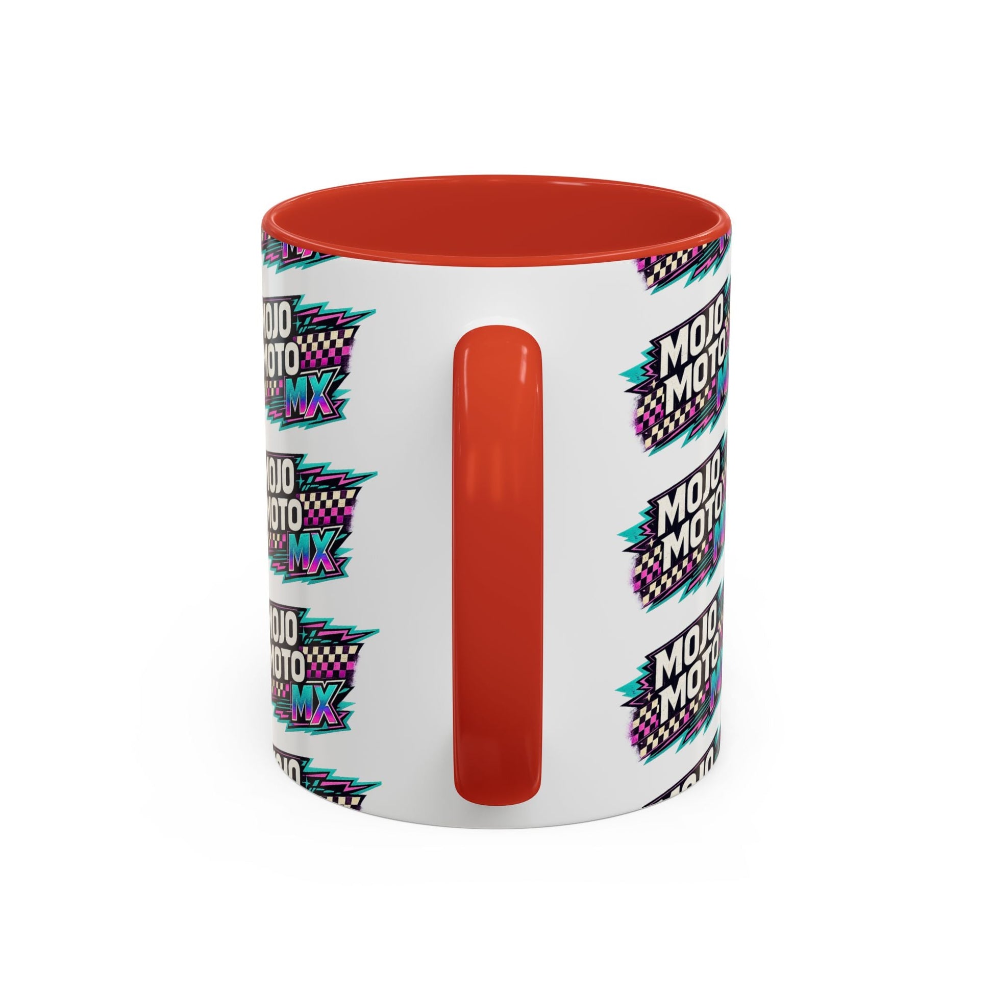 Mojo Moto MX Accent Coffee Mug - SJM Print Store