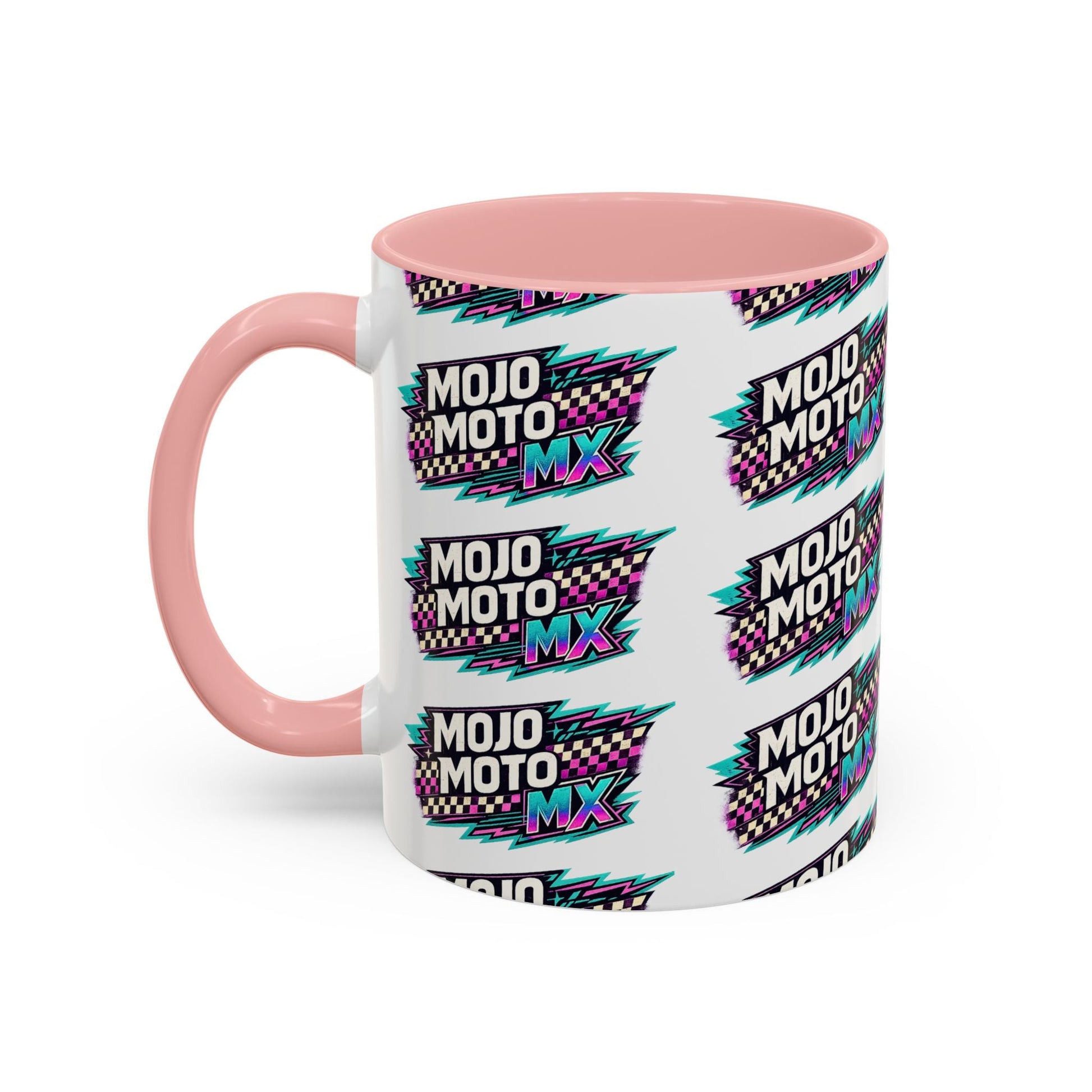 Mojo Moto MX Accent Coffee Mug - SJM Print Store