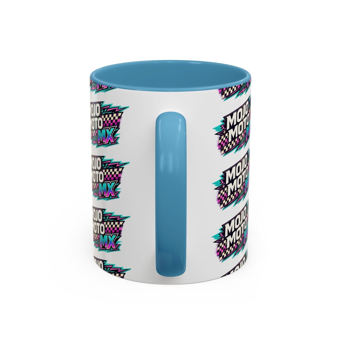 Mojo Moto MX Accent Coffee Mug - SJM Print Store