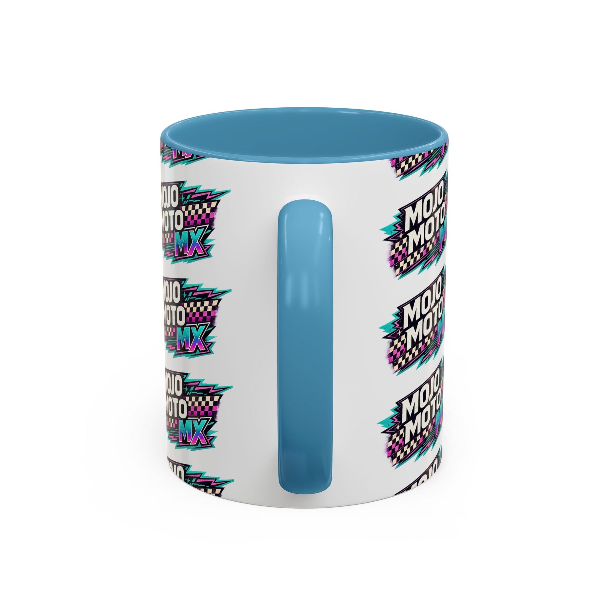 Mojo Moto MX Accent Coffee Mug - SJM Print Store