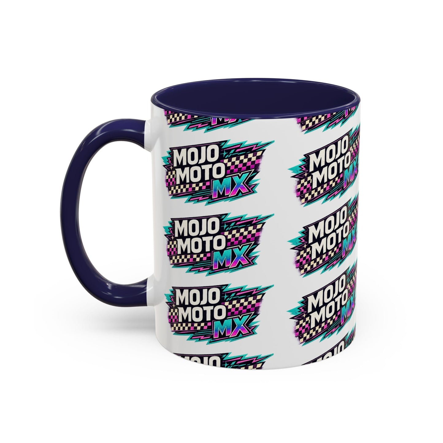 Mojo Moto MX Accent Coffee Mug - SJM Print Store