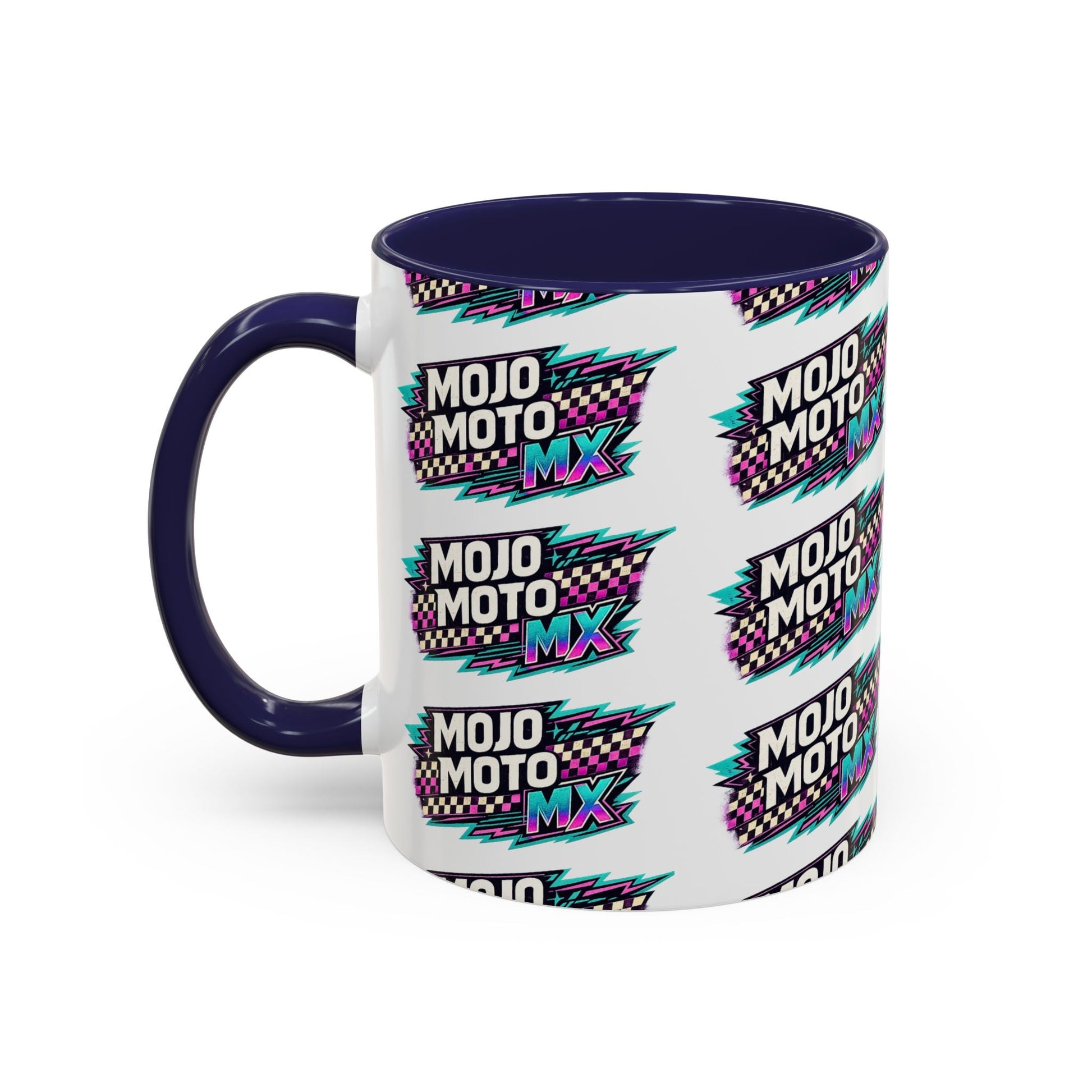 Mojo Moto MX Accent Coffee Mug - SJM Print Store