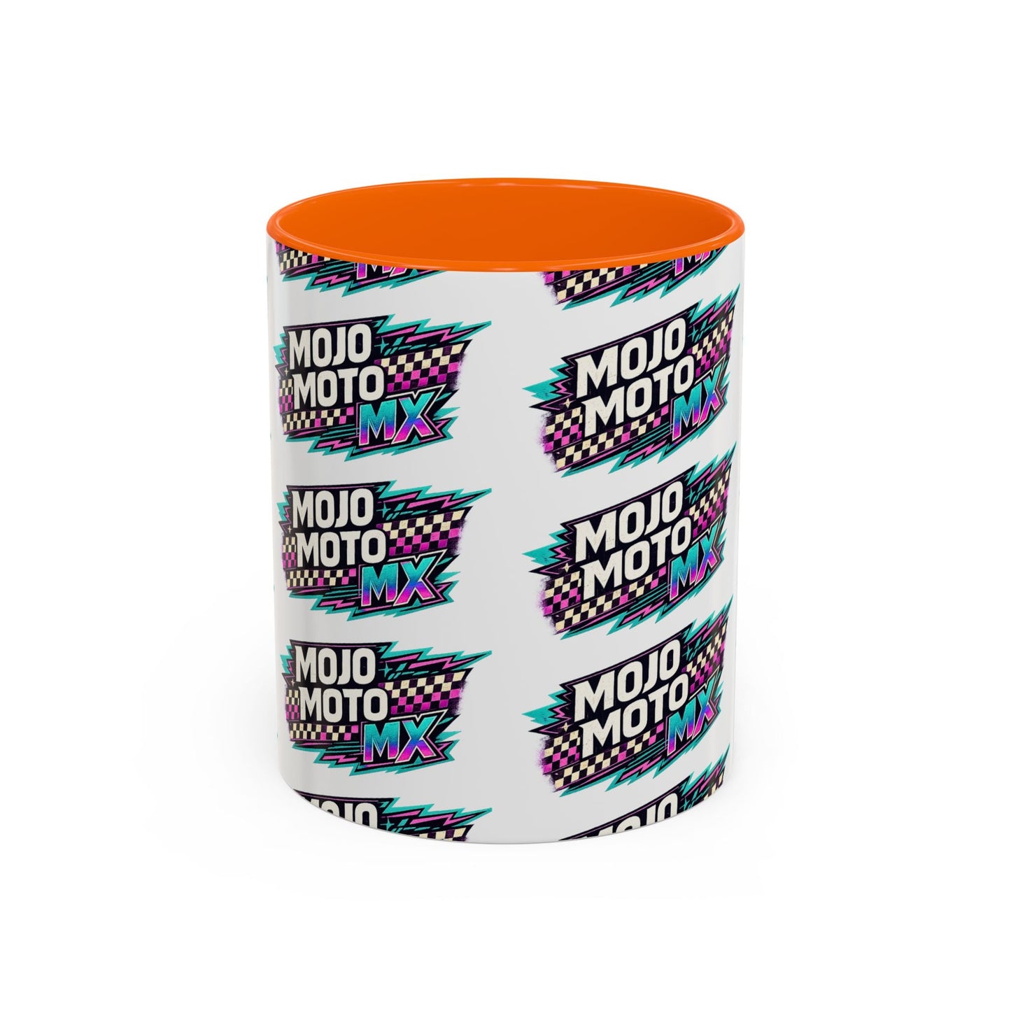 Mojo Moto MX Accent Coffee Mug - SJM Print Store