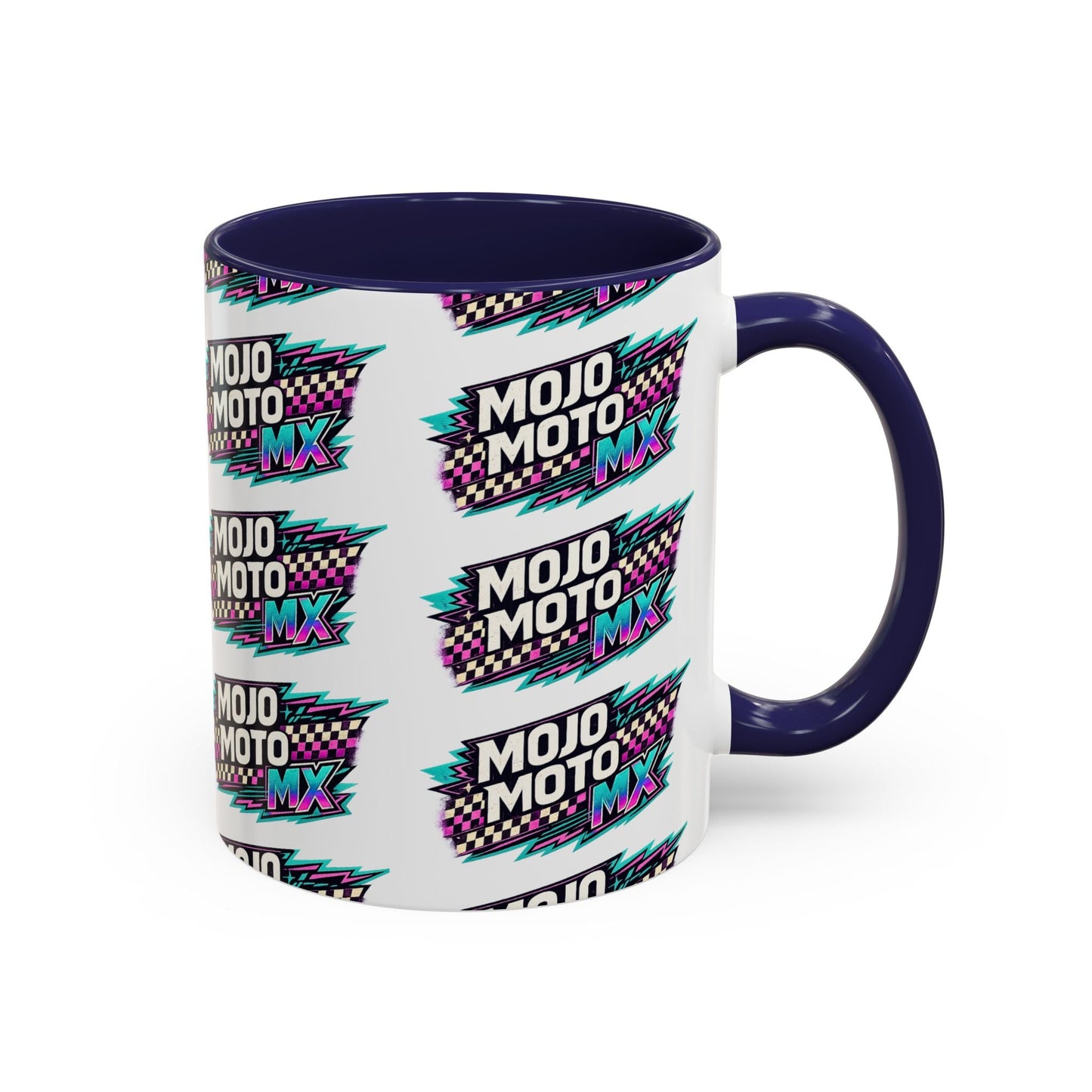 Mojo Moto MX Accent Coffee Mug - SJM Print Store