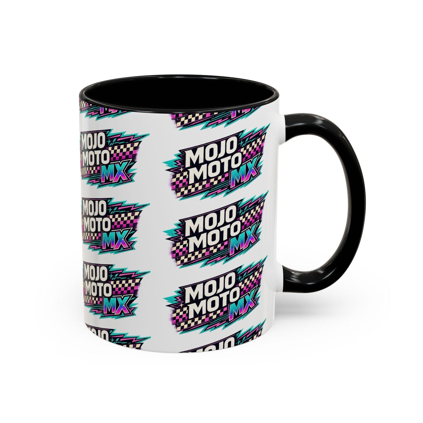 Mojo Moto MX Accent Coffee Mug - SJM Print Store