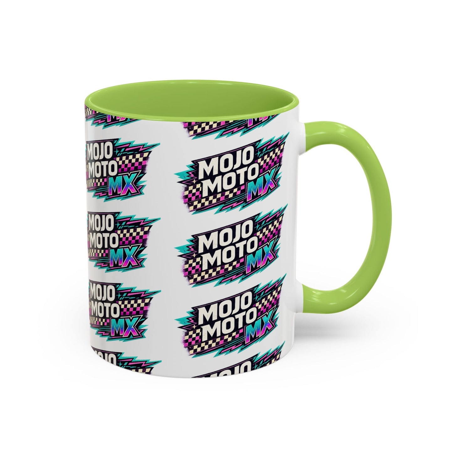 Mojo Moto MX Accent Coffee Mug - SJM Print Store