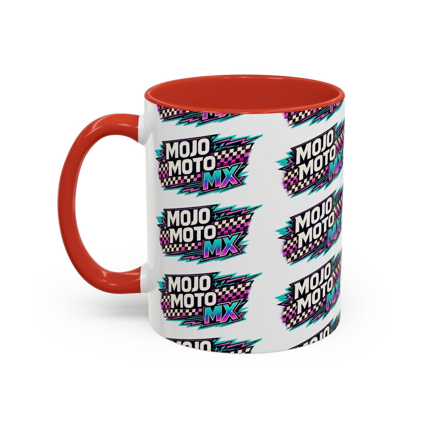 Mojo Moto MX Accent Coffee Mug - SJM Print Store