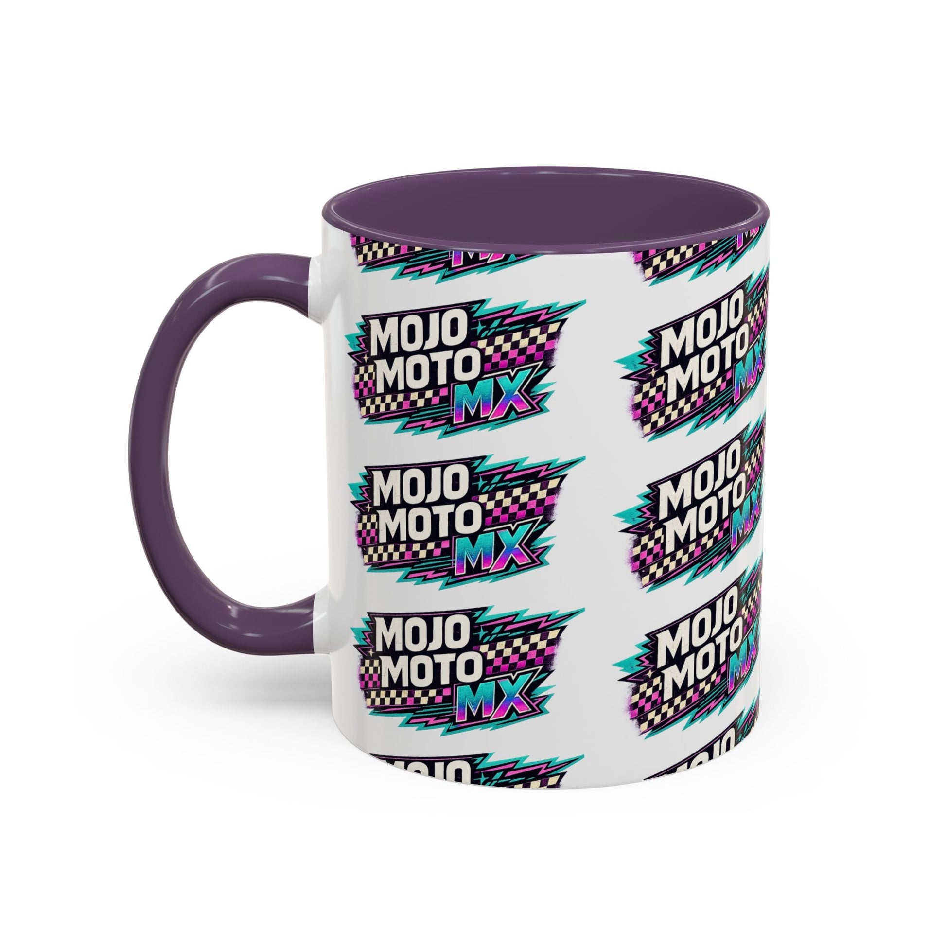 Mojo Moto MX Accent Coffee Mug - SJM Print Store