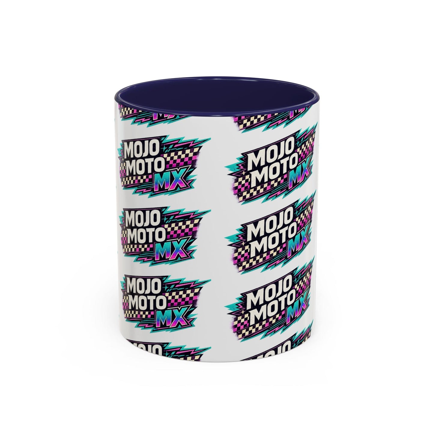 Mojo Moto MX Accent Coffee Mug - SJM Print Store