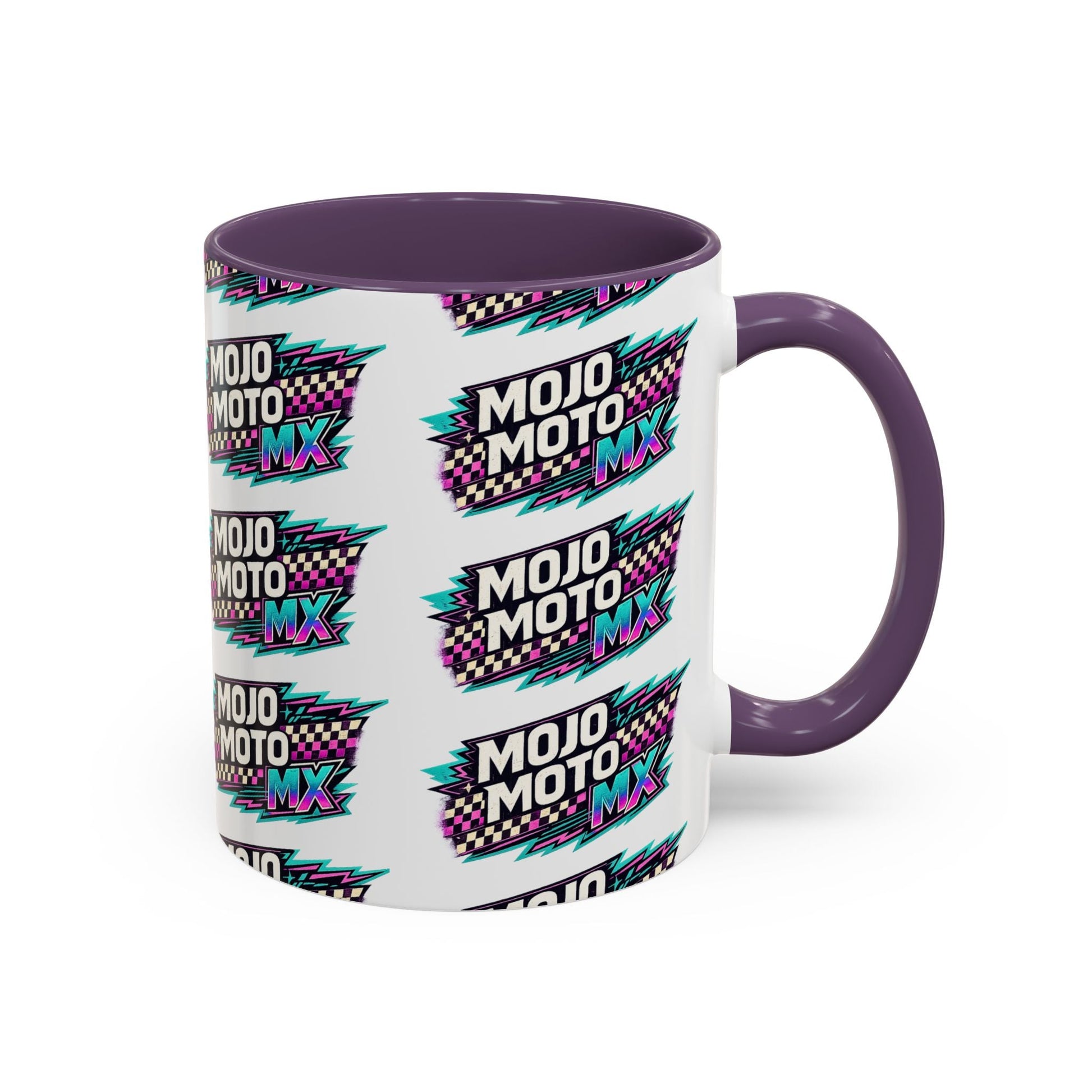 Mojo Moto MX Accent Coffee Mug - SJM Print Store