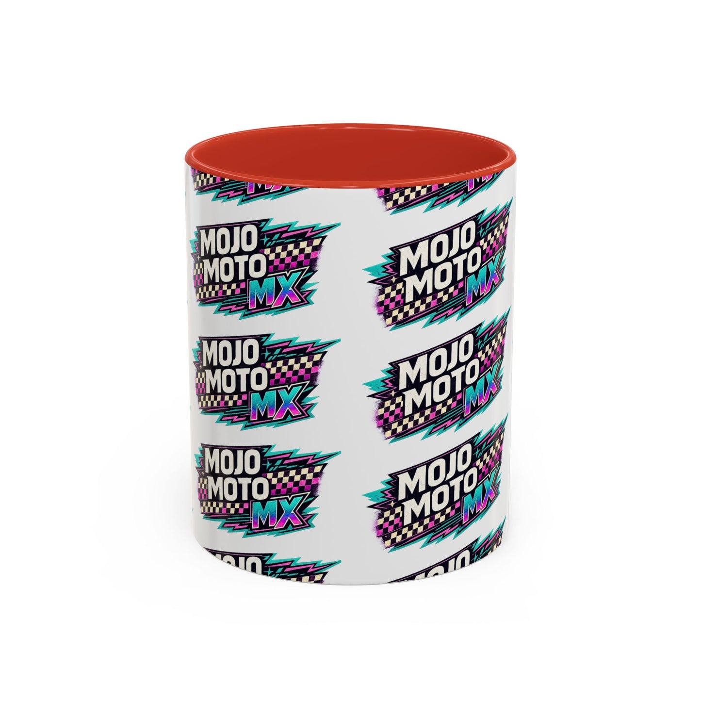 Mojo Moto MX Accent Coffee Mug - SJM Print Store