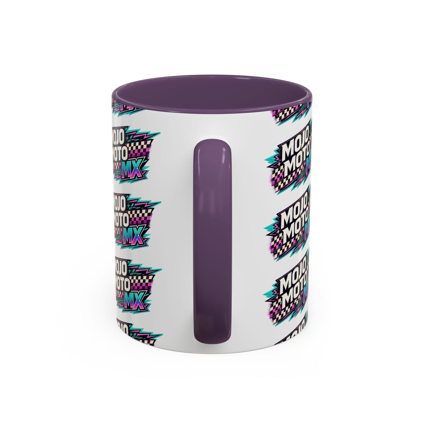 Mojo Moto MX Accent Coffee Mug - SJM Print Store