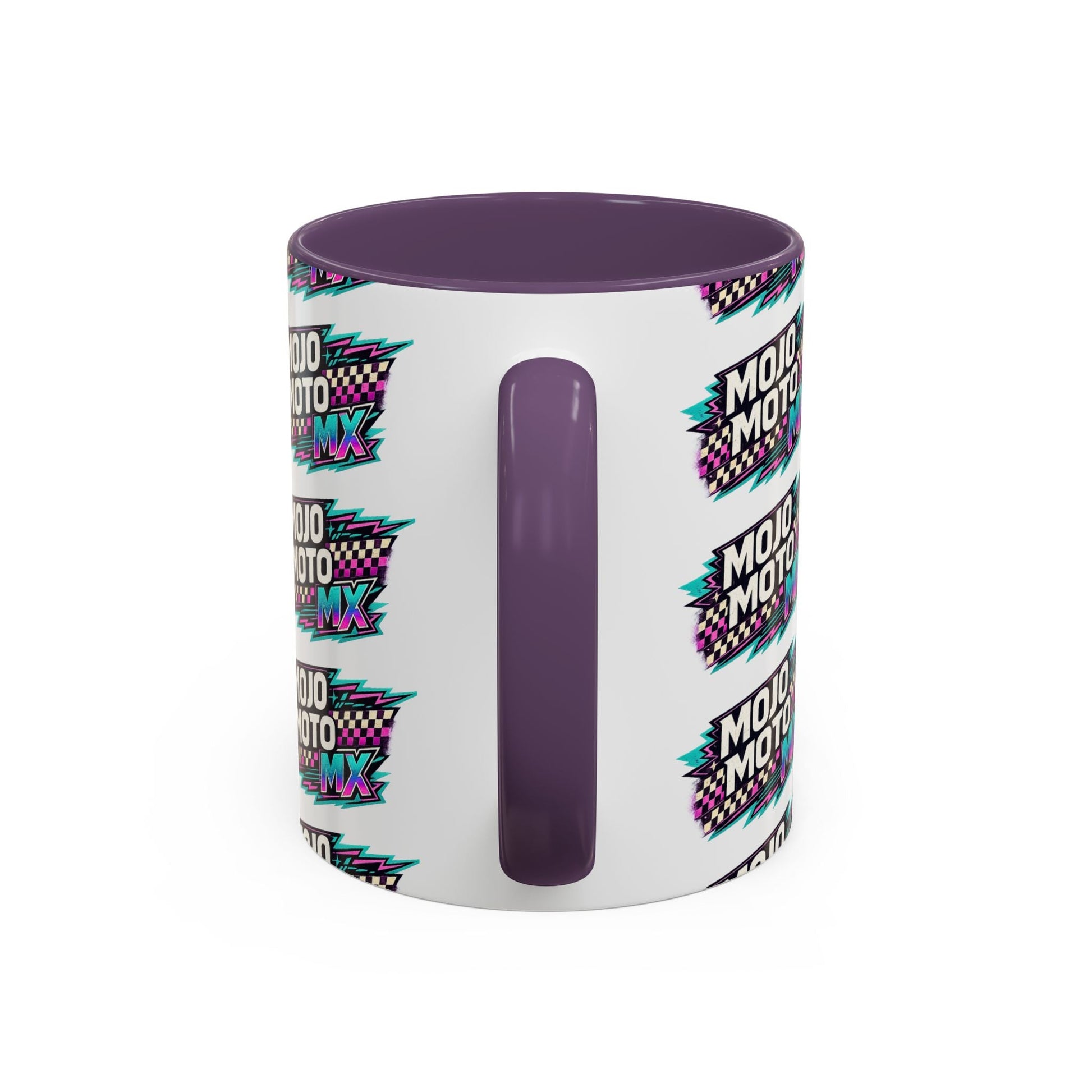 Mojo Moto MX Accent Coffee Mug - SJM Print Store