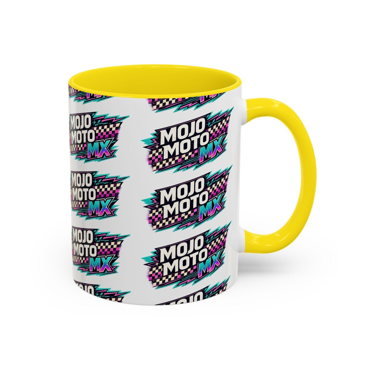 Mojo Moto MX Accent Coffee Mug - SJM Print Store