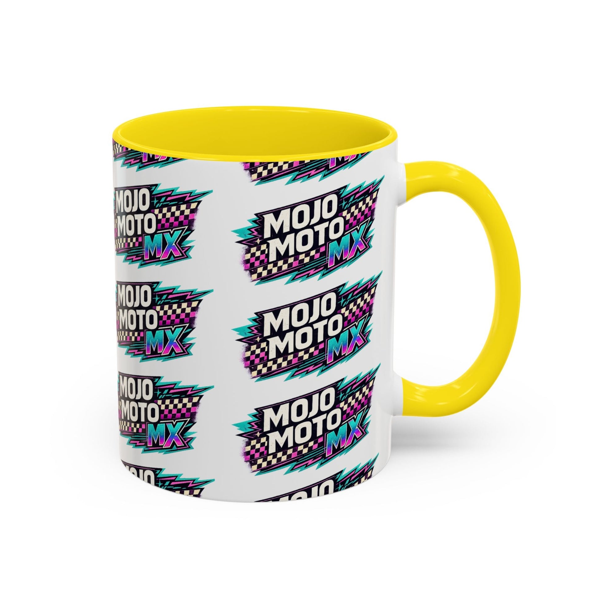 Mojo Moto MX Accent Coffee Mug - SJM Print Store