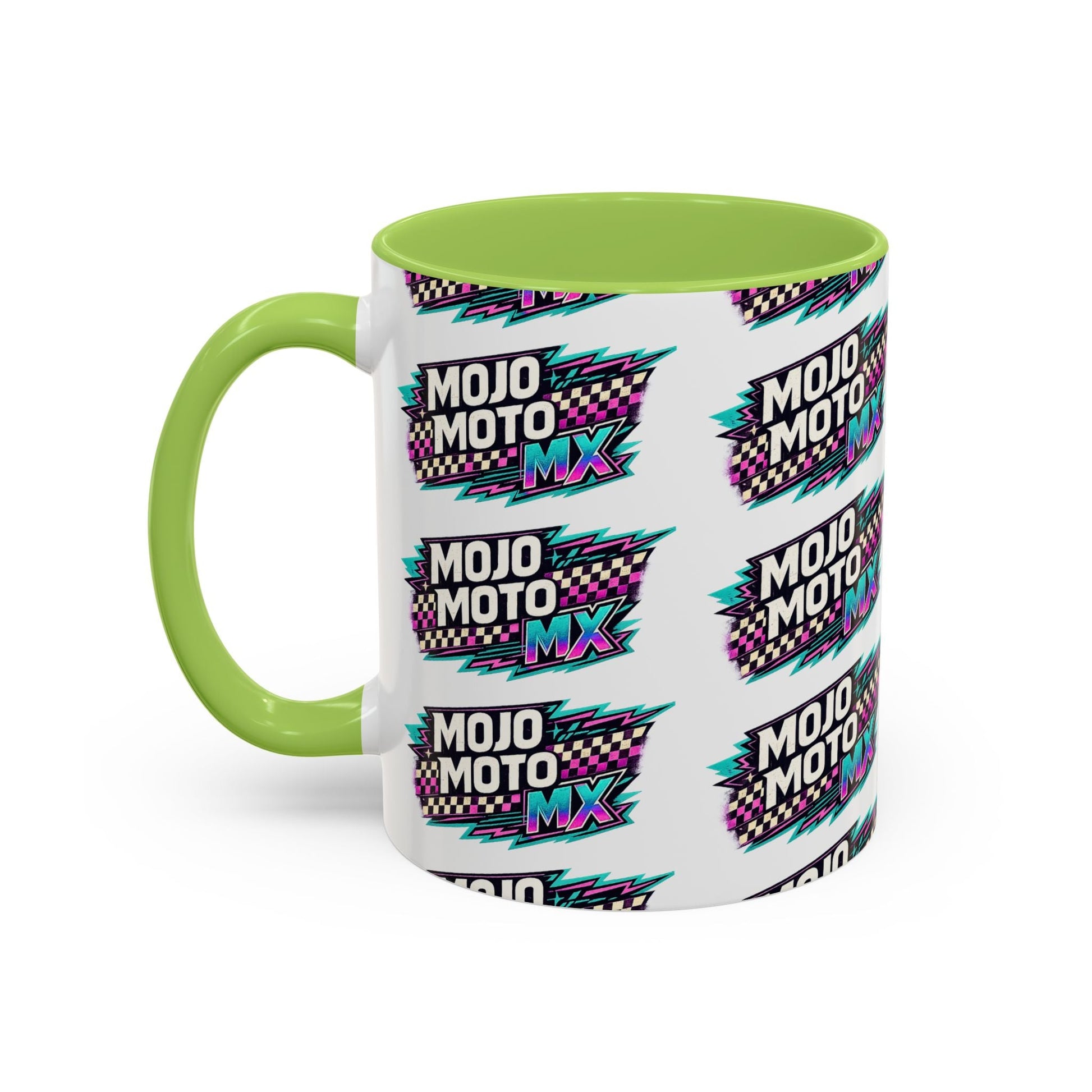 Mojo Moto MX Accent Coffee Mug - SJM Print Store