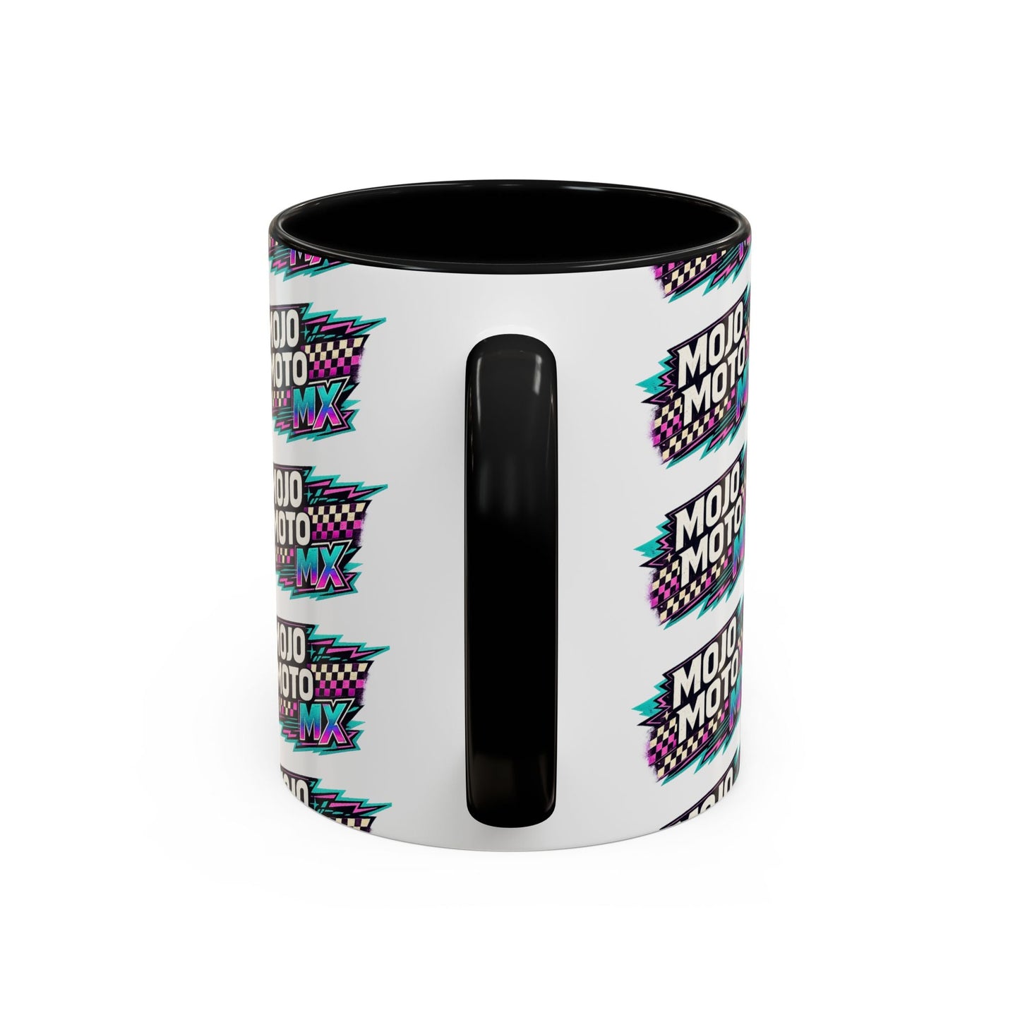 Mojo Moto MX Accent Coffee Mug - SJM Print Store
