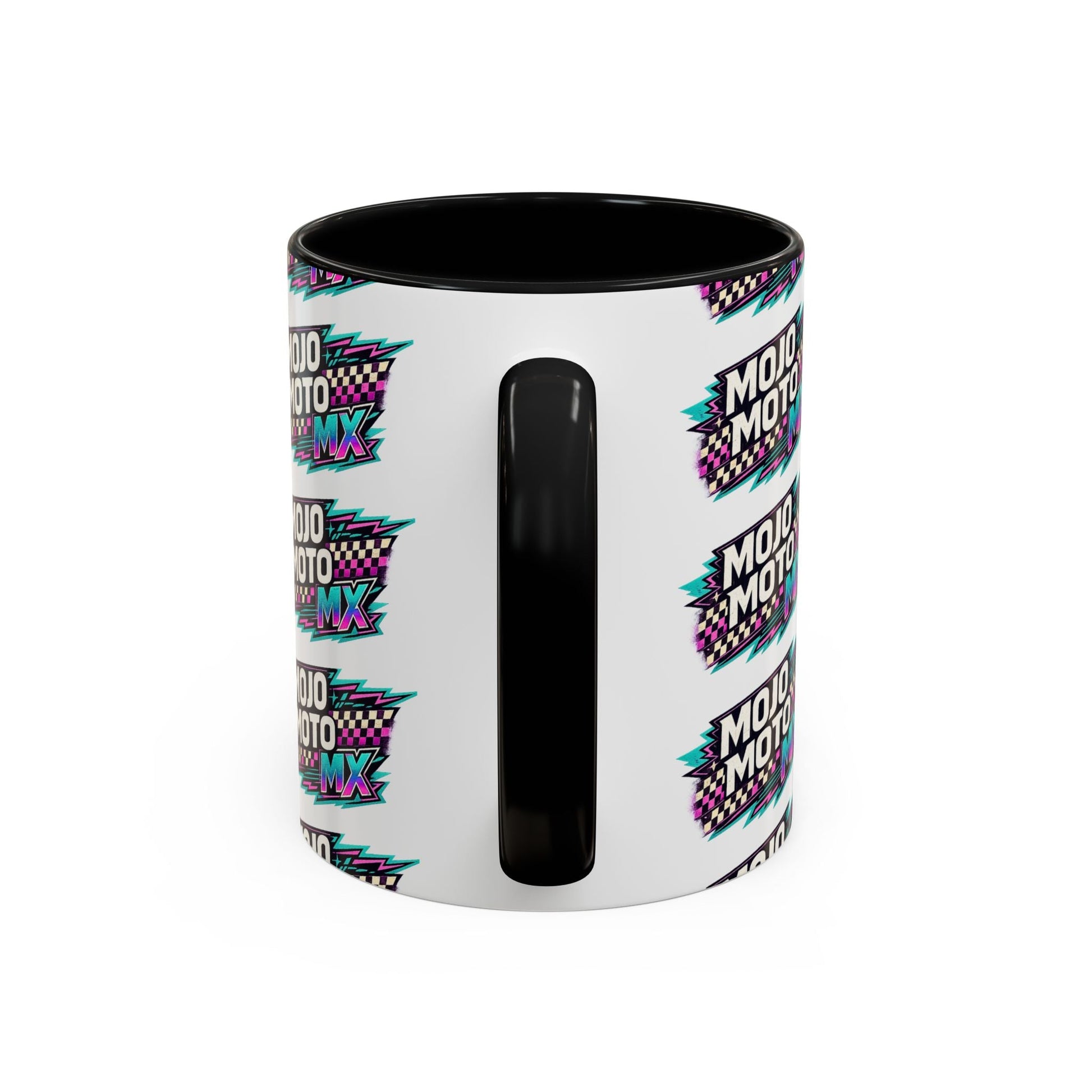 Mojo Moto MX Accent Coffee Mug - SJM Print Store