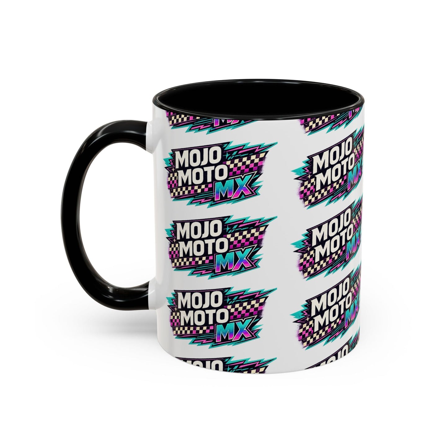 Mojo Moto MX Accent Coffee Mug - SJM Print Store