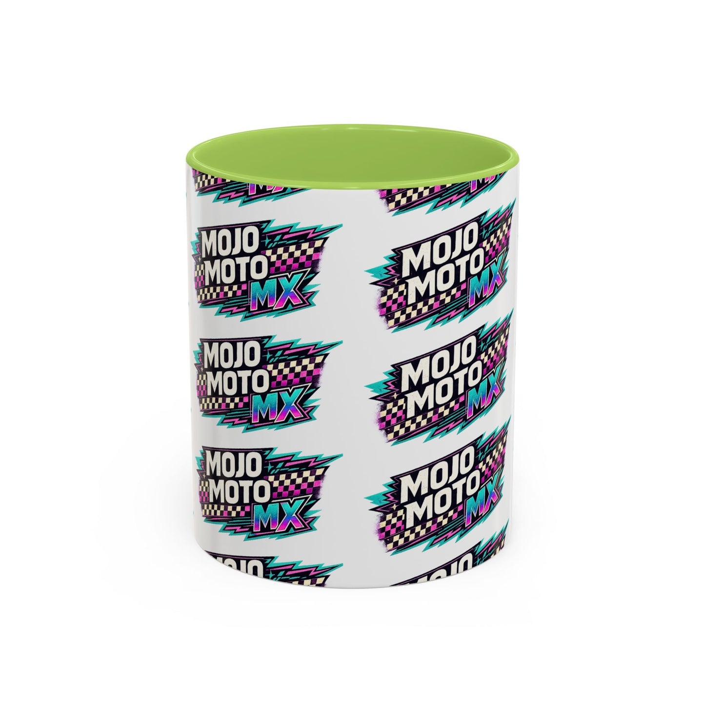 Mojo Moto MX Accent Coffee Mug - SJM Print Store