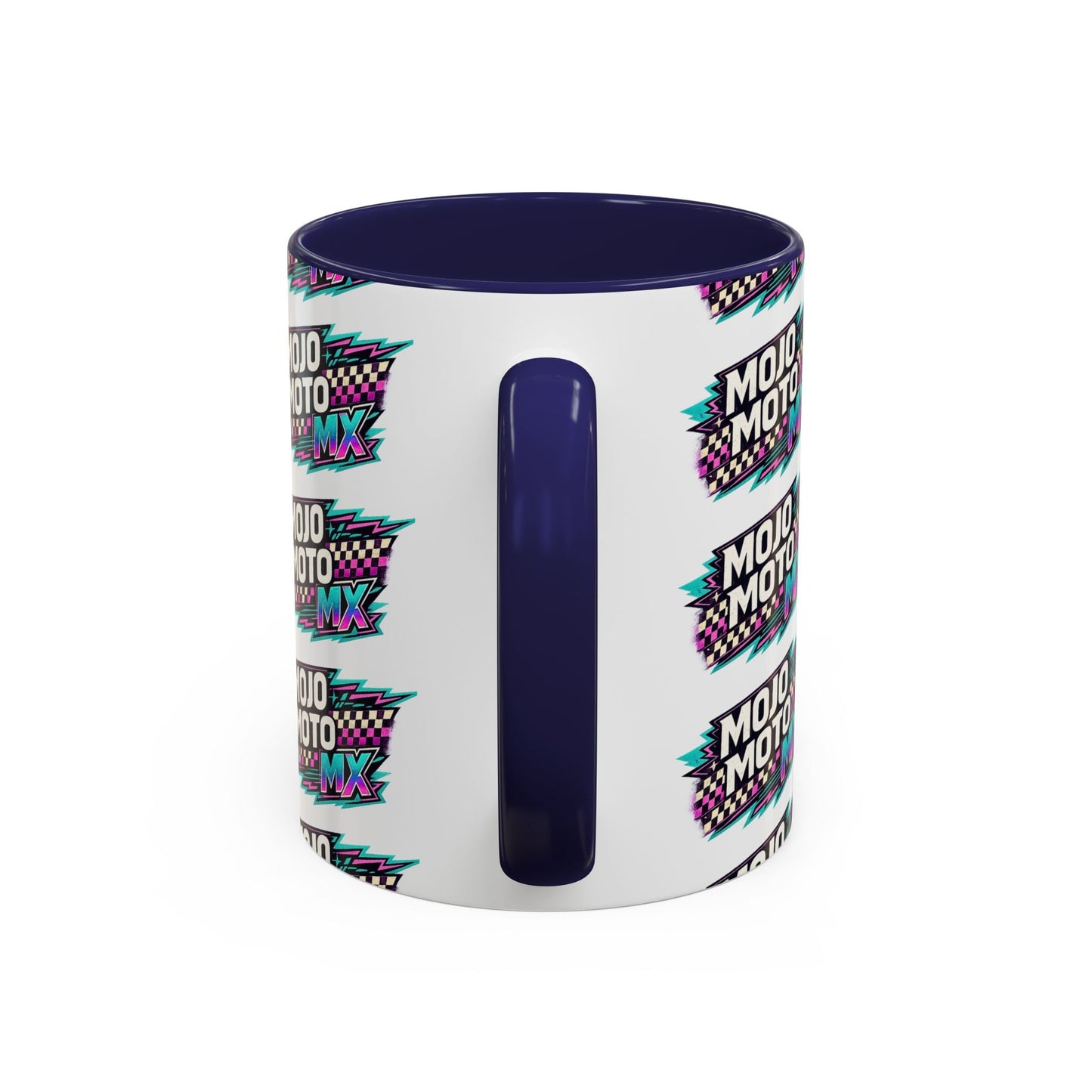 Mojo Moto MX Accent Coffee Mug - SJM Print Store