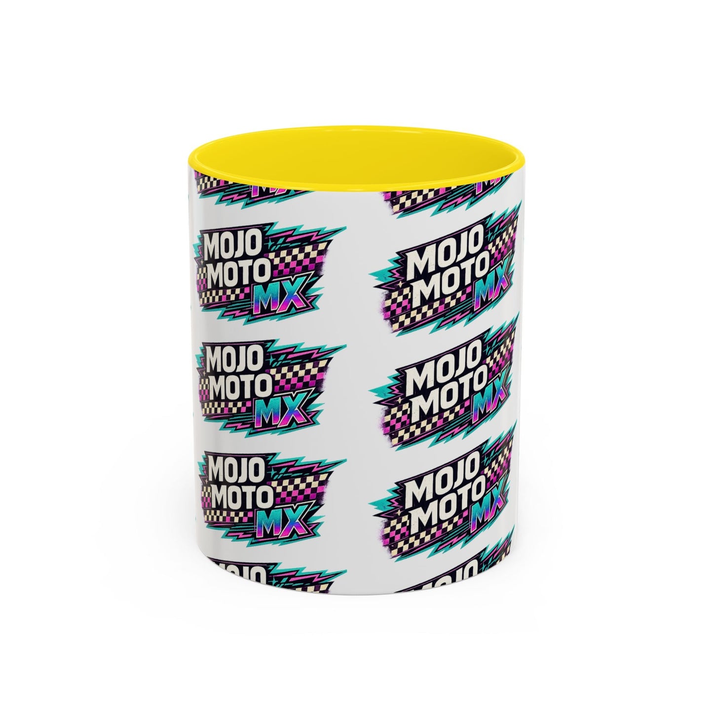Mojo Moto MX Accent Coffee Mug - SJM Print Store