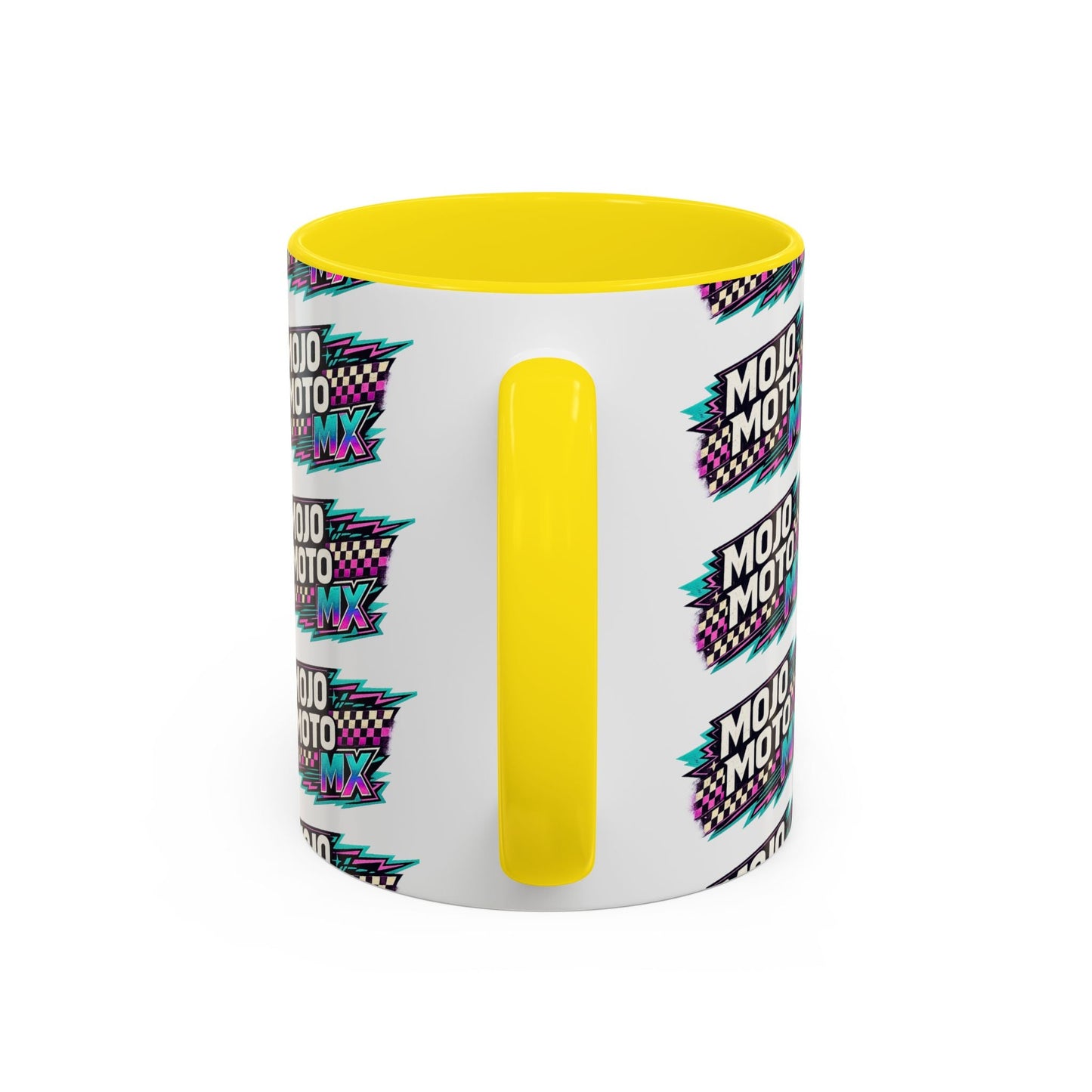 Mojo Moto MX Accent Coffee Mug - SJM Print Store