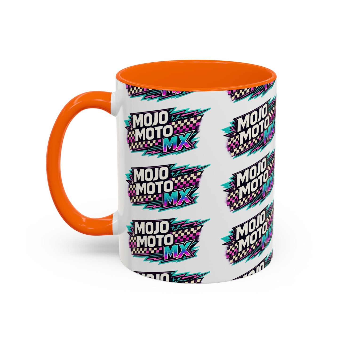 Mojo Moto MX Accent Coffee Mug - SJM Print Store