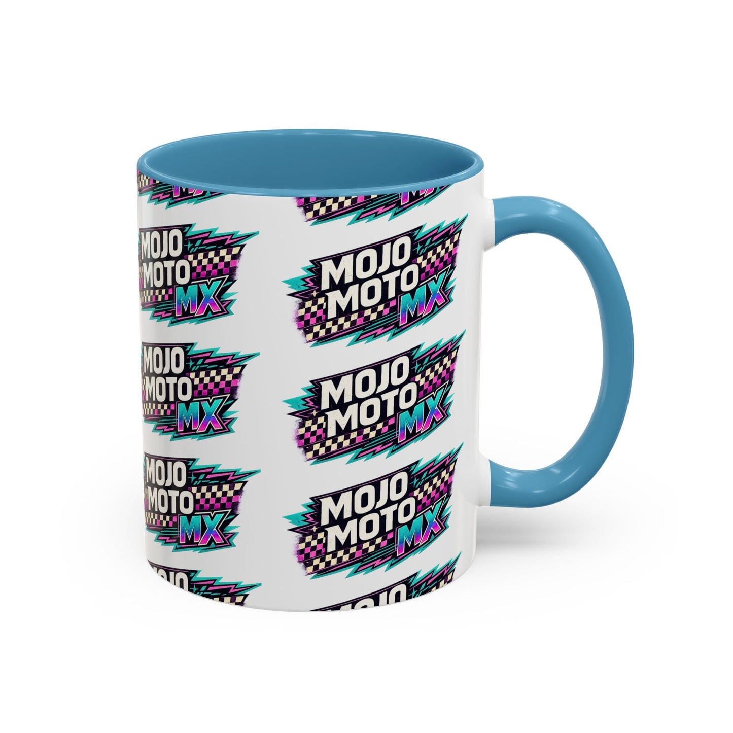 Mojo Moto MX Accent Coffee Mug - SJM Print Store